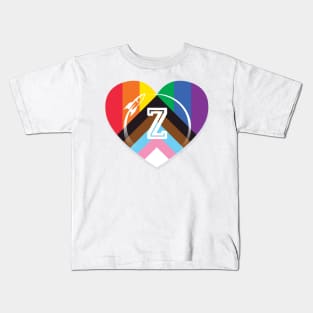 Pride Heart Kids T-Shirt